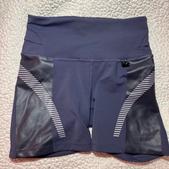 ATHLETA Allyson Felix Legend Shortie Blue Size Xs - Picture 8 of 12